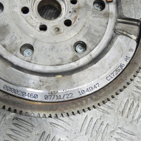 Комплект зчеплення 1.5 BlueHDI Citroen C-Elysee C4 C3 Berlingo маховик демпфер Сітроен Берлінго с3 с4 C172536 | Зображення 6