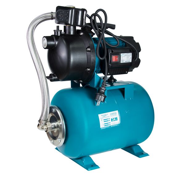 Насосна станція AquaticaLeo EKJ-1202PA5/UA 1.2КВт Hmax 48м Qmax 80л/хв 775309/24