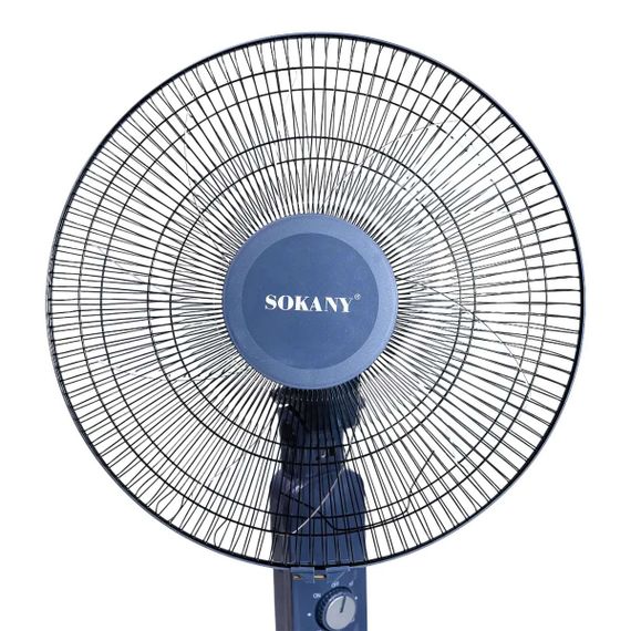 Вентилятор підлоговий Sokany 3 режими швидкості Ø 45 см SK-19007 | Зображення 4