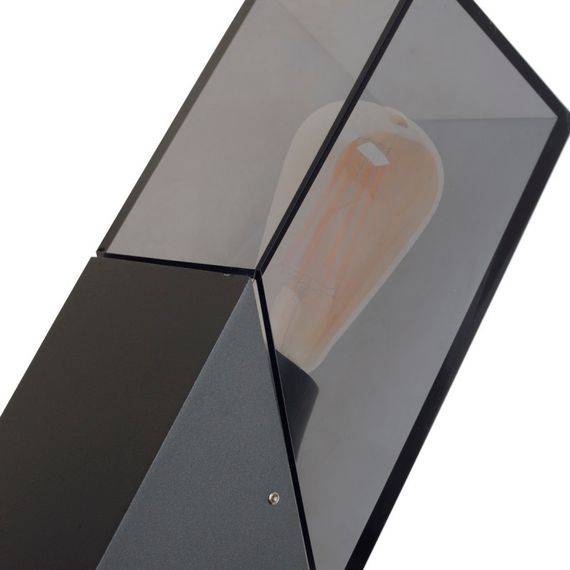 Садово-парковый светильник столбик IP54 E27 DGY (PL-24/80) | Зображення 3