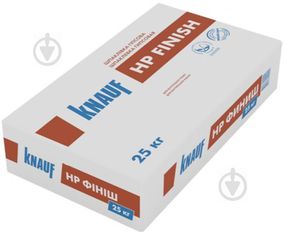 Шпаклівка Knauf НР FINISH 25 кг