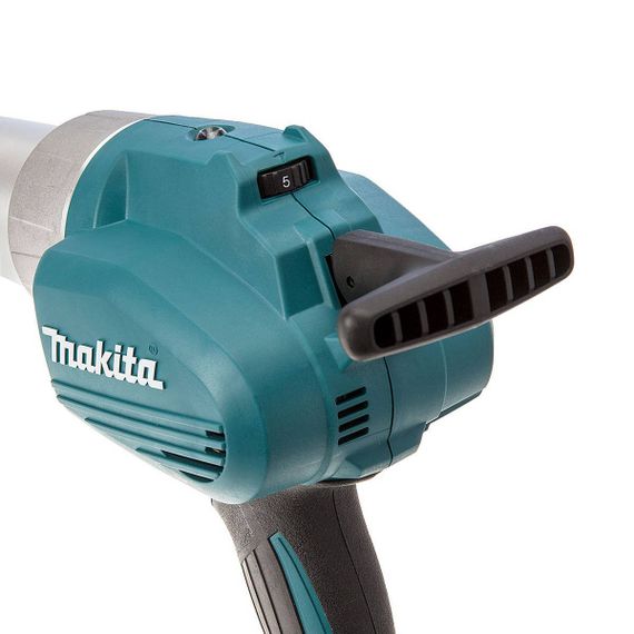 Пістолет для герметика акумуляторний Makita DCG180ZB (5000 Н, 0-28 мм/с, 300/600 мл, LXT, без акумуляторів та зарядного пристрою) | Зображення 4