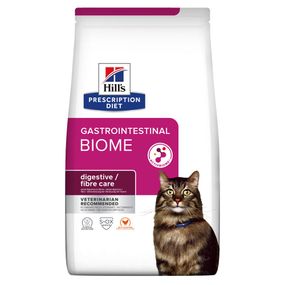 Корм Hill's Prescription Diet Feline Gastrointestinal Biome сухой диетический лечебный для взрослых кошек с расстройствами пищеварения 3 кг