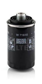Фільтр масляний двигуна VW GOLF V, VI, T5, SKODA OCTAVIA II 1.8-2.0 TSI 07- (вир-во MANN) MANN-FILTER W71945 на VW PASSAT (362)