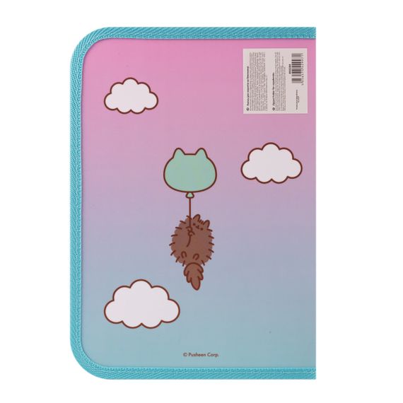 Папка для зошит В5 YES Pusheen Stormy 492204 24х18х3 см | Зображення 3