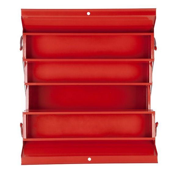 Ящик для інструментів металевий 450 мм, 5 секцій INTERTOOL HT-5045 | Зображення 6