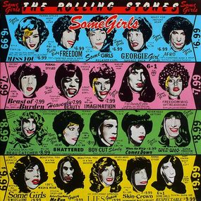 Вінілова платівка The Rolling Stones - Some Girls (Half-Speed Mastered Audio) [LP]