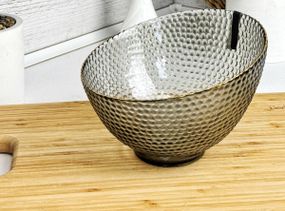 Салатник Ardesto Сommelina AR5018 18 см сірий