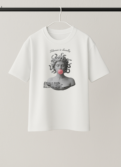 Футболка Жвачка белый S XL