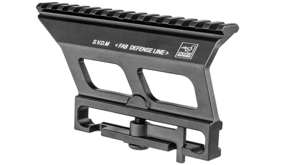 Боковой кронштейн FAB Defense Быстросъемные боковые кронштейны Боковые кронштейны с планкой Кронштейн АК