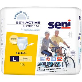 Подгузники для взрослых Seni Active Normal Large 10 шт. (5900516693053)