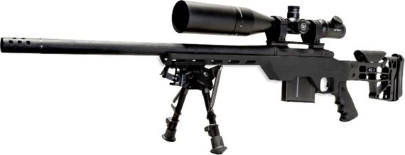 Шасі MDT LSS-XL для Remington 700 LA Black | Зображення 2