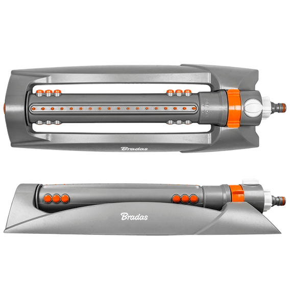 Зрошувач осцилюючий Bradas WHITE LINE з регульованою шириною поливу WL-Z21