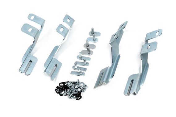 Крепления для боковых подножек для SsangYong Korando 2010-2019 гг | Зображення 1