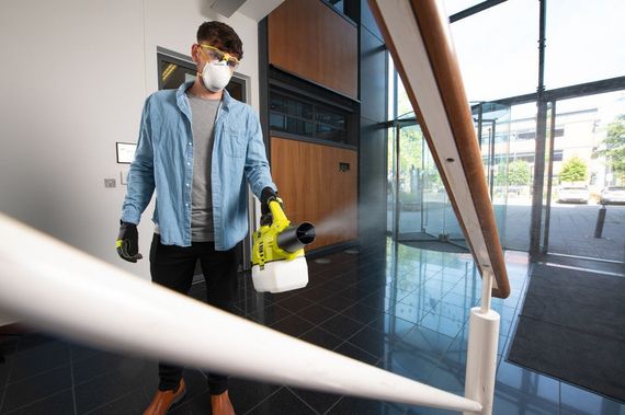 Обприскувач-розпилювач Ryobi ONE+ RY18FGA-0 18В 2л без АКБ і ЗП (5133004912) | Зображення 6