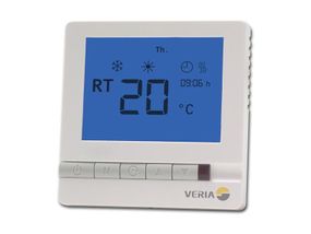 Терморегулятор Veria Control T45, цифровой, программируемый, макс 13А (189B4060)
