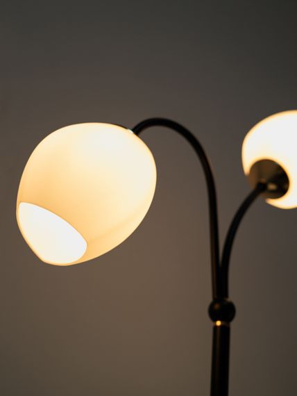 Торшер LK-725F/2 E27 WH/BK | Зображення 3