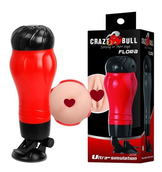 Мастурбатор анус CRAZY Bull-Flora, BM-00900T47N-1 Sex Aura