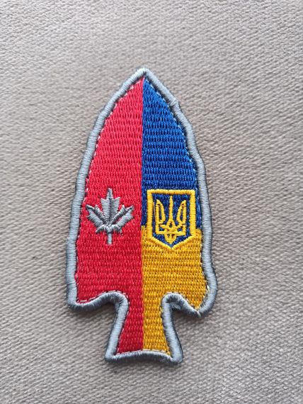 Шеврон OP UNIFIER Україна Канада | Зображення 1