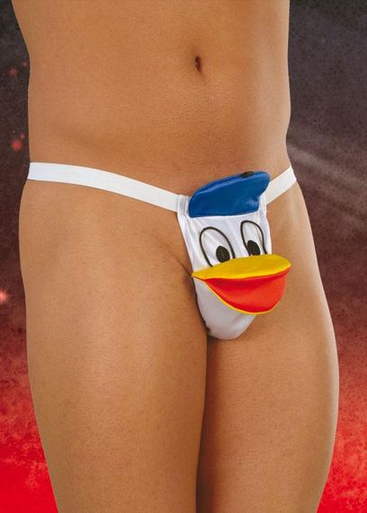 Чоловічі стрінги - Thong 4438, white - S-L sexstyle