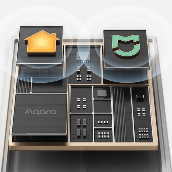 Шлюз для розумного дому Aqara Hub E1 Gateway Zigbee 3.0 Mini USB Wi-Fi Repeater HomeKit | Зображення 4