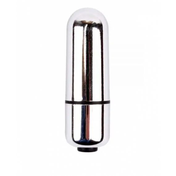 Вібропуля My First Mini Love Bullet, Silver Sex Aura