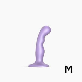 Насадка для страпона Strap-On-Me Dildo Plug P&G Lilas Metallic M Sex Aura