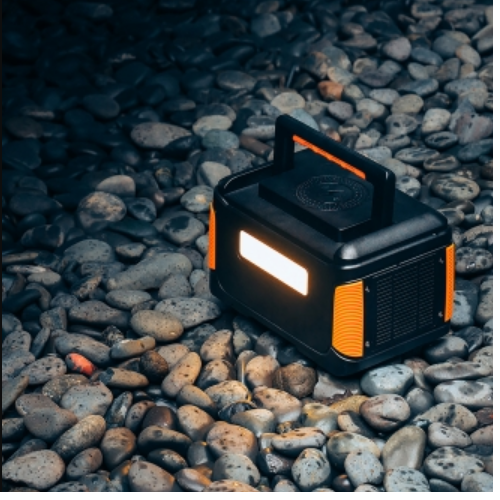 Портативна зарядна електростанція 300W 83200mAh чорний/помаранч Havit J300 | Зображення 1