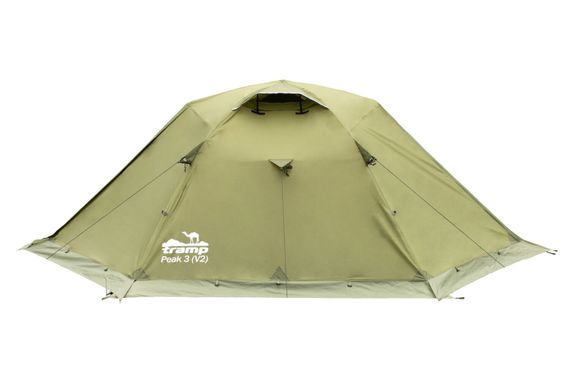 Намет Tramp Peak 3 (v2) green UTRT-026 | Зображення 9