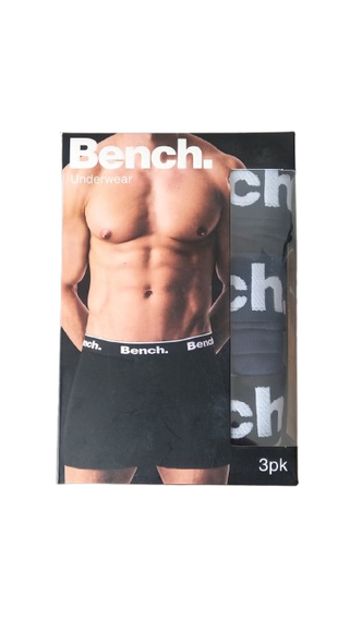 Набор мужских боксеров анатомических трусов Bench Underwear Boxer Shorts 3 шт в наборе | Зображення 2