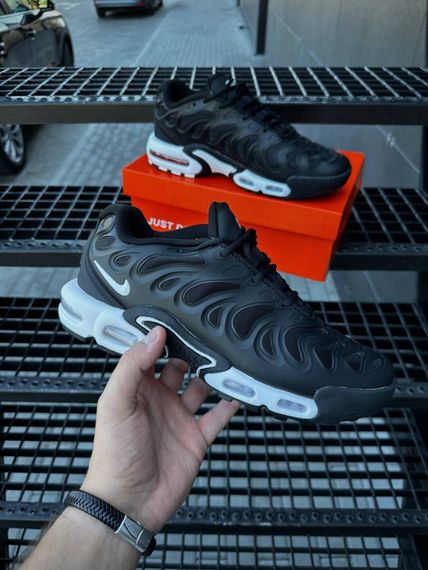 Кросівки Nike Air TN Plus Drift (black & white) | Зображення 6