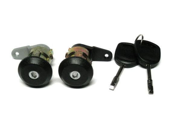 Ford Escort Mk7  (95-99) 1 пара (2 шт) личинок вкладышей для замков передних дверей, Форд | Зображення 1