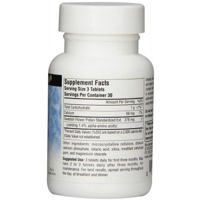 Витаминно-минеральный комплекс Source Naturals Комплекс для Поддержки Функции Простаты, Swedish Flower Poll | Зображення 1