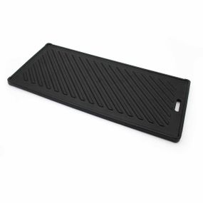 Плита-планча чавунна SANTOS для грилів S-серії, GRILLI Senator Pro 43 x 19,6 см 230629 Код: 013949