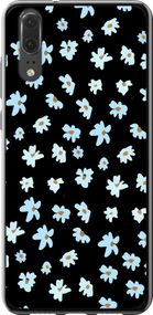 Чехол на Huawei P20 Цветочный "4900u-1396-17620"