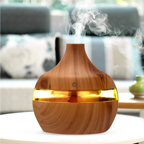 Зволожувач повітря Mini Atomization Humidifier з підсвічуванням ∙ Ультразвуковий кліматичний міні зволожувач для будинку | Зображення 5