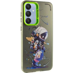 Чохол TPU+PC So Cool для Samsung Galaxy A35 Astronaut
