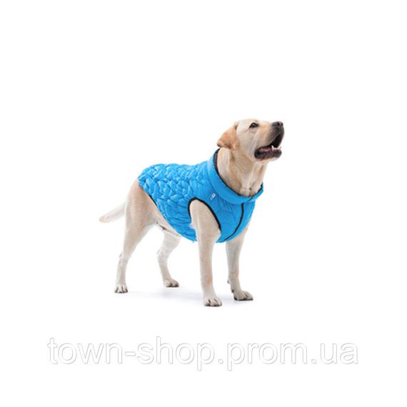 Курточка двусторонняя AiryVest UNI, размер L55, голубо-черная | Зображення 3