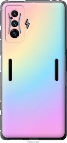 Чехол на Xiaomi Poco F4 GT Радуга 2 "2920u-2958-17620"