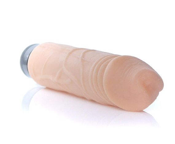 Вібратор Boss Series - Real Skin Flash, (довжина 22 см, діаметр 4 см) BS6700066 Sex Aura | Зображення 4