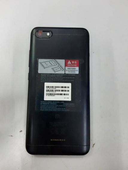 Мобильний телефон Xiaomi redmi 6a 2/16gb black бу | Зображення 3