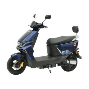 Електроскутер SUNRA F3 (blue-black)