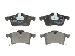 Передні гальмівні колодки Меріва А 1.3 1.6 1.7 1.8 BOSCH (0 986 424 707)
