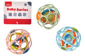 Брязкальце 3609 на планшеті р.17,5x9,5x9,5 см YG Toys