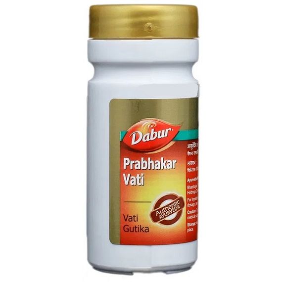 Комплекс для профілактики серця Dabur Prabhakar Vati 40 Tabs