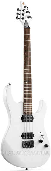 Електрогітара DONNER DMT-100 WHITE (Комплект) | Зображення 3