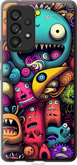 Чехол на Samsung Galaxy A53 A536E Cмешные монстры "5549u-2585-17620"