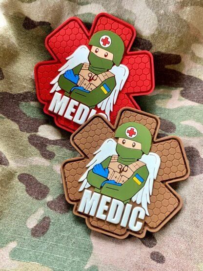 Патч \ шеврон «Medic» польовий | Зображення 2