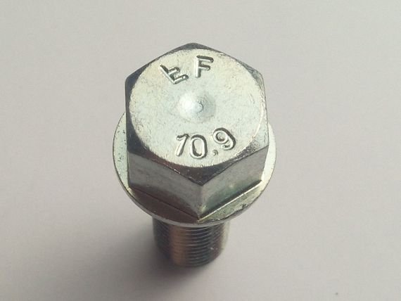Болт колісний М12х24х1,50 цинк/конус/ключ 17 (LANOS) | Зображення 2
