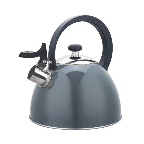 Чайник 2,5л металевий MR-1302-GREY Basic Maestro | Зображення 2